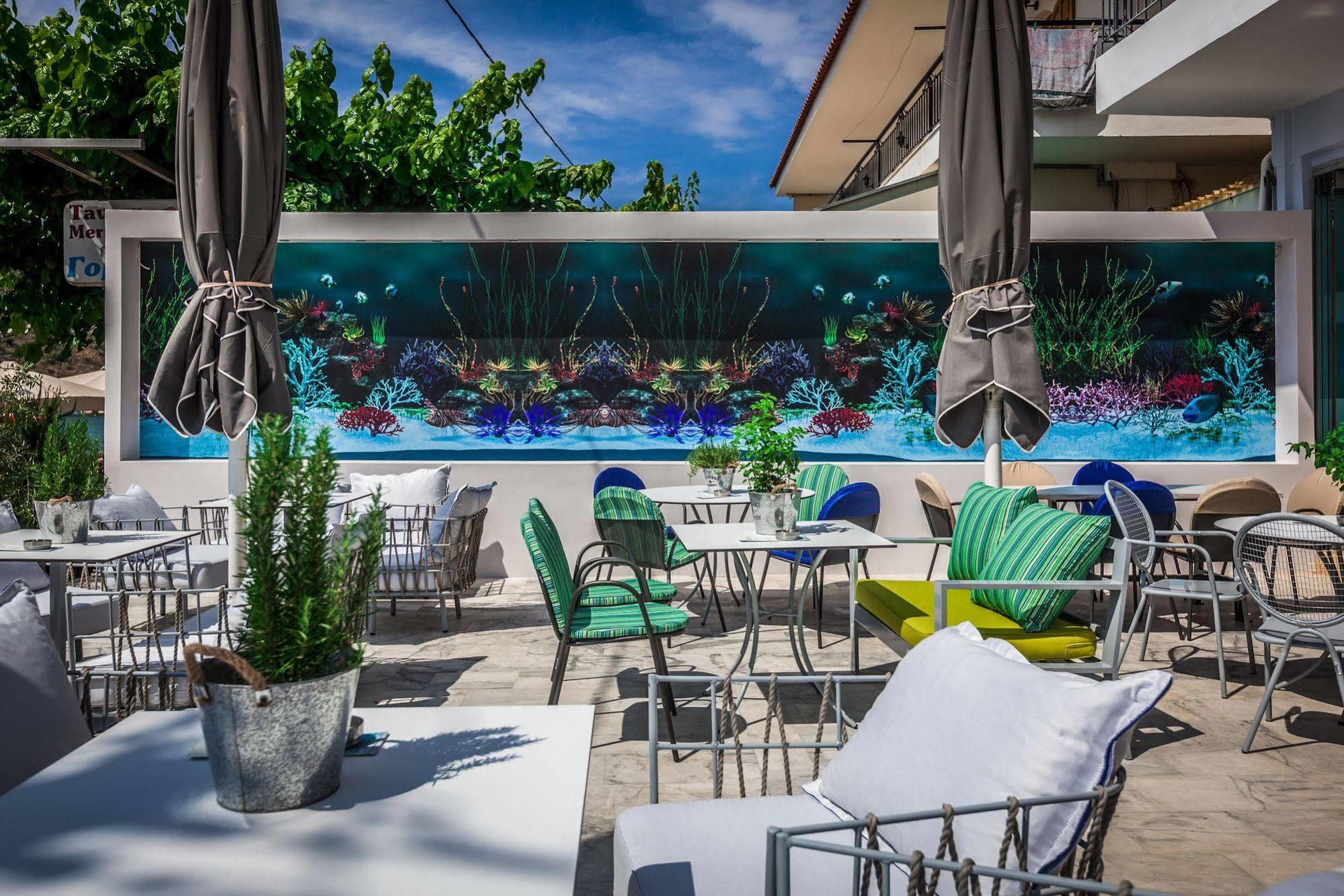 Hotel Apanema Vivári Exterior foto